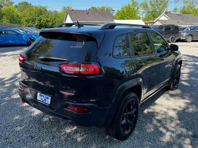 used 2014 Jeep Cherokee car, priced at $8,996