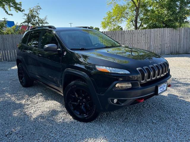 used 2014 Jeep Cherokee car, priced at $8,996