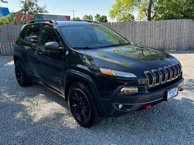 used 2014 Jeep Cherokee car, priced at $8,996
