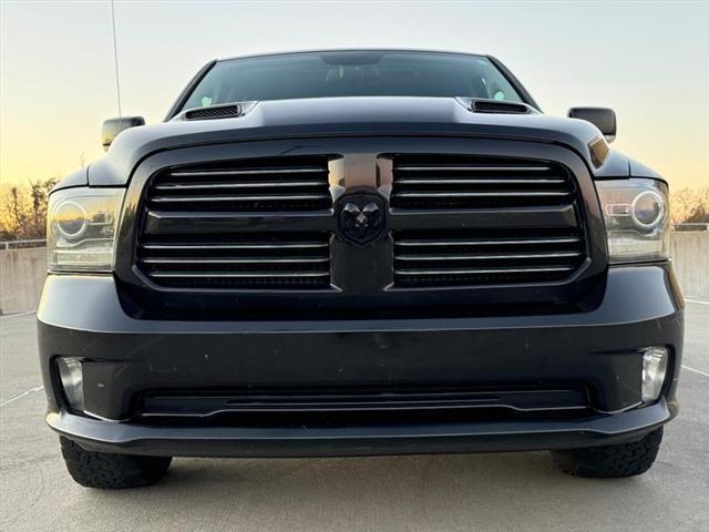 used 2017 Ram 1500 car, priced at $20,996