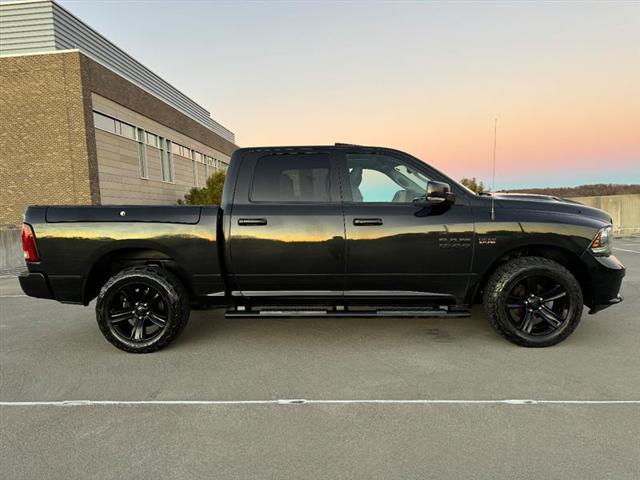 used 2017 Ram 1500 car, priced at $20,996