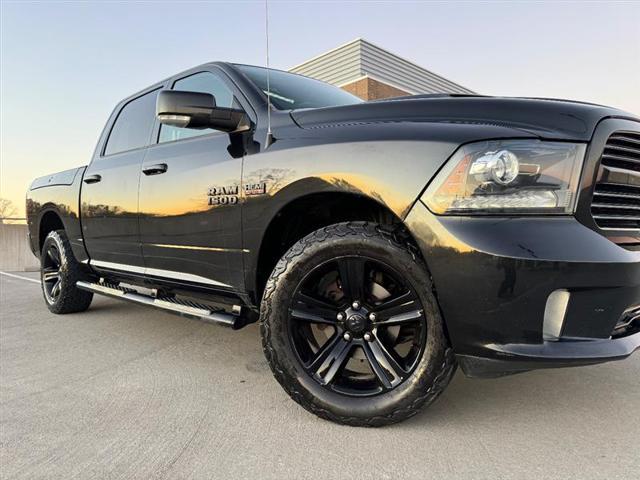 used 2017 Ram 1500 car, priced at $20,996