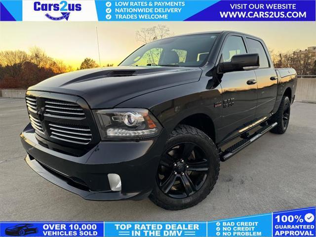 used 2017 Ram 1500 car, priced at $20,996