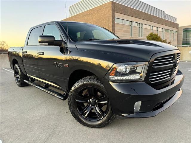 used 2017 Ram 1500 car, priced at $20,996