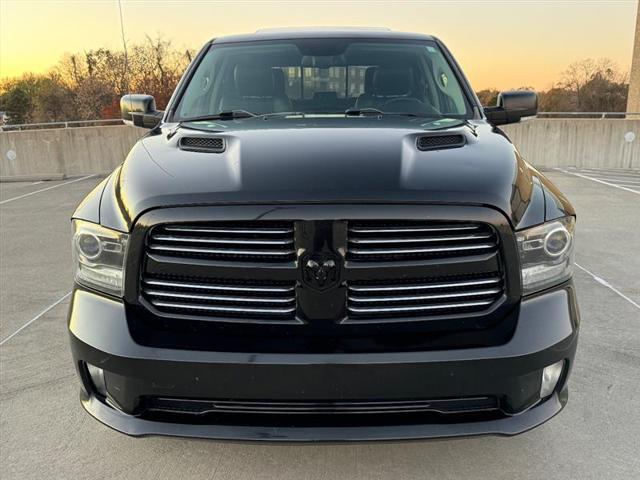 used 2017 Ram 1500 car, priced at $20,996