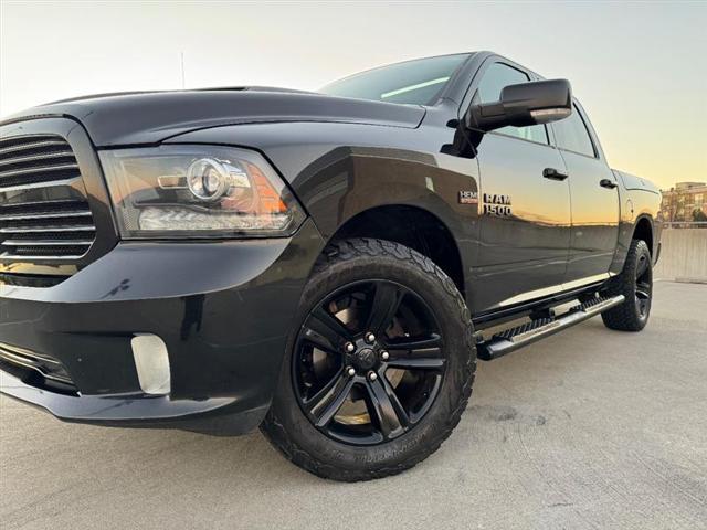 used 2017 Ram 1500 car, priced at $20,996