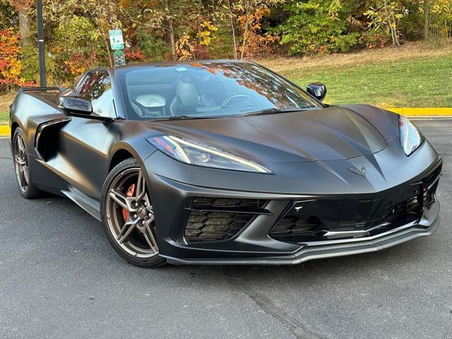 used 2021 Chevrolet Corvette car, priced at $66,996