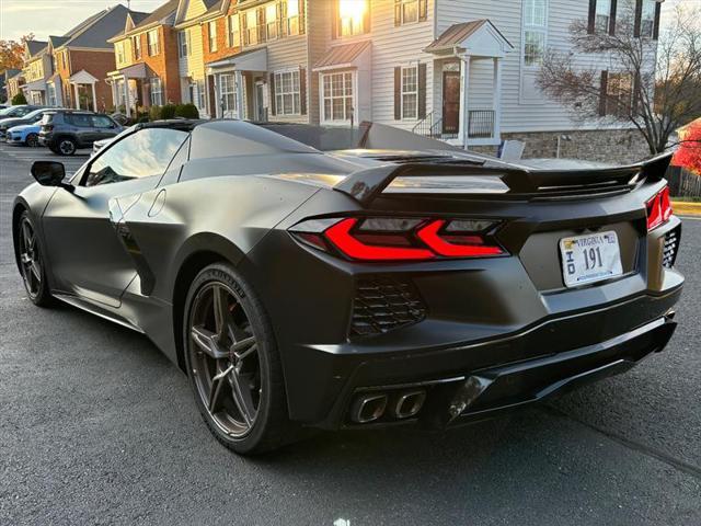 used 2021 Chevrolet Corvette car, priced at $66,996