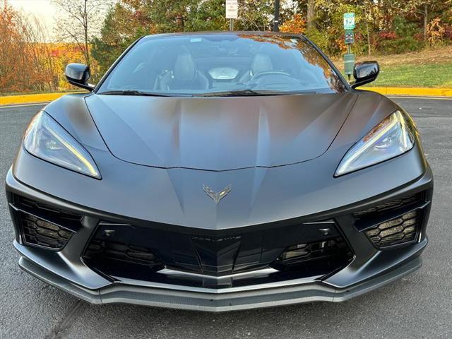 used 2021 Chevrolet Corvette car, priced at $66,996