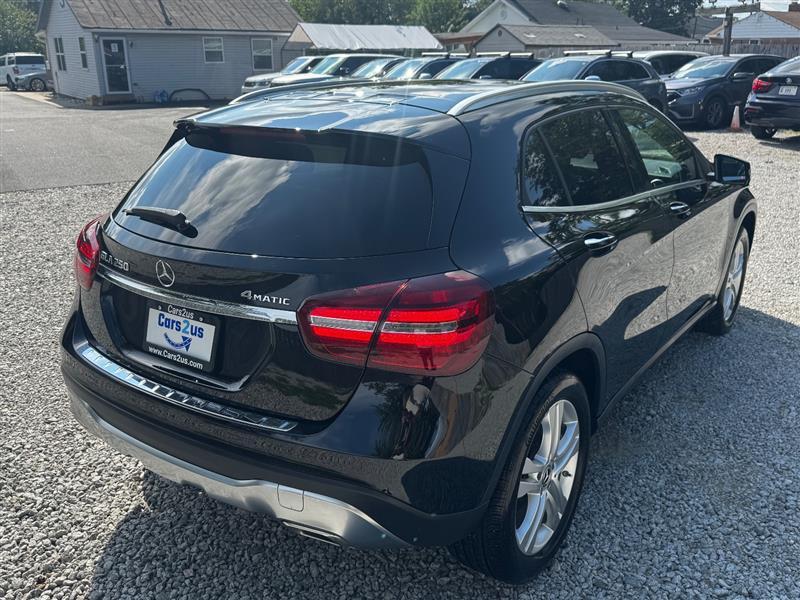 used 2020 Mercedes-Benz GLA 250 car, priced at $13,496