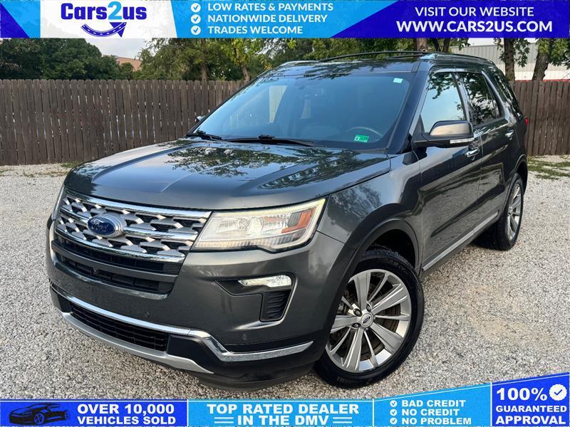 used 2018 Ford Explorer car, priced at $15,496