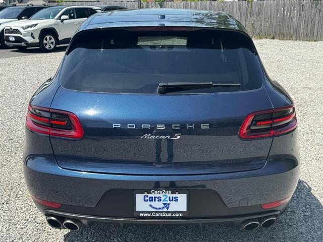 used 2015 Porsche Macan car, priced at $16,596