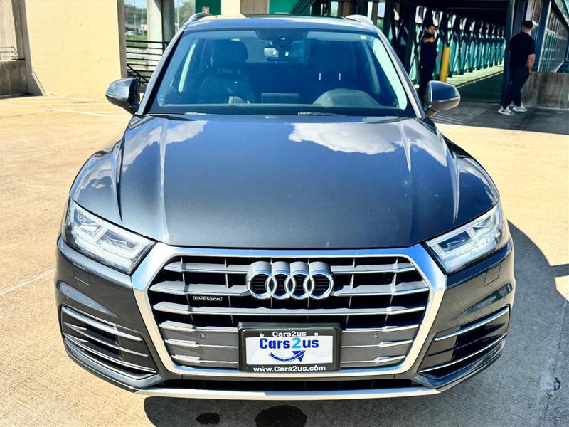used 2018 Audi Q5 car, priced at $15,996