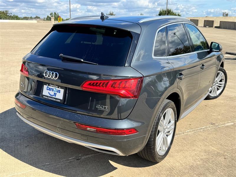 used 2018 Audi Q5 car, priced at $15,996