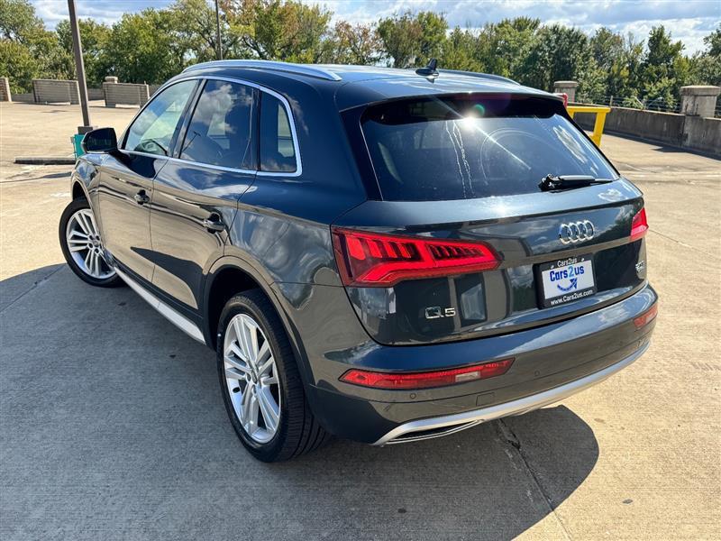 used 2018 Audi Q5 car, priced at $15,996