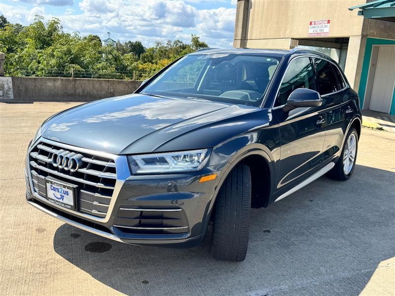 used 2018 Audi Q5 car, priced at $15,996