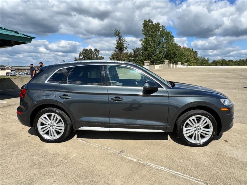 used 2018 Audi Q5 car, priced at $15,996
