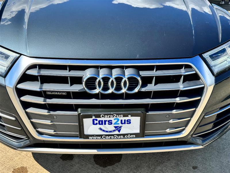 used 2018 Audi Q5 car, priced at $15,996