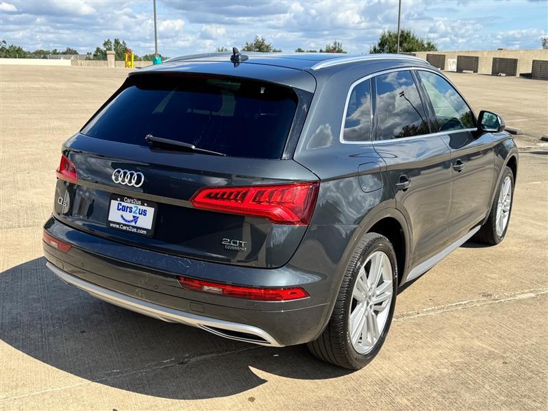 used 2018 Audi Q5 car, priced at $15,996