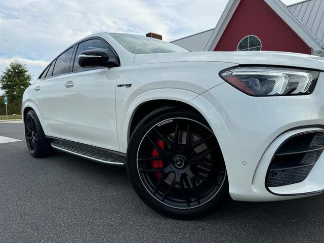 used 2021 Mercedes-Benz AMG GLE 63 car, priced at $82,996