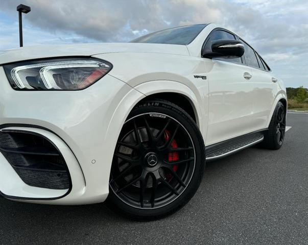 used 2021 Mercedes-Benz AMG GLE 63 car, priced at $82,996