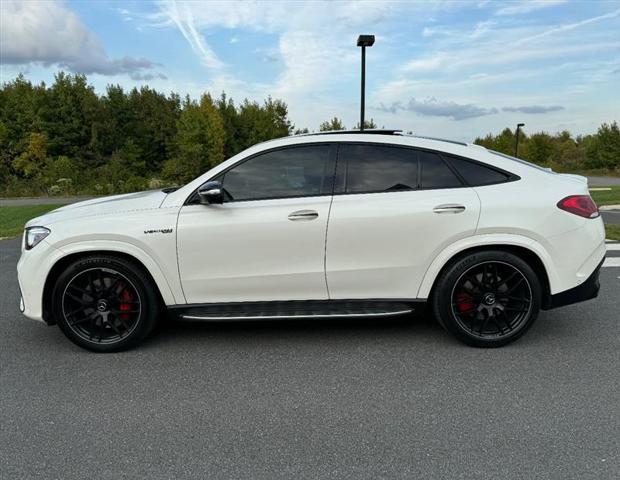 used 2021 Mercedes-Benz AMG GLE 63 car, priced at $82,996