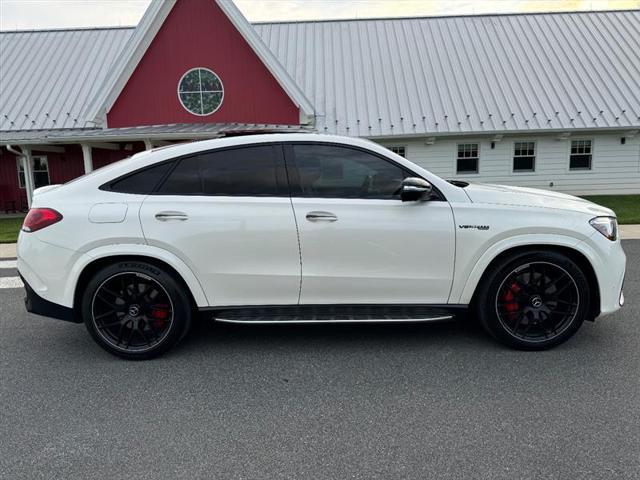 used 2021 Mercedes-Benz AMG GLE 63 car, priced at $82,996