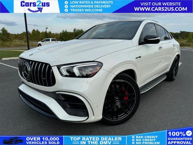 used 2021 Mercedes-Benz AMG GLE 63 car, priced at $82,996