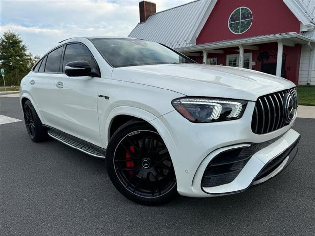 used 2021 Mercedes-Benz AMG GLE 63 car, priced at $82,996