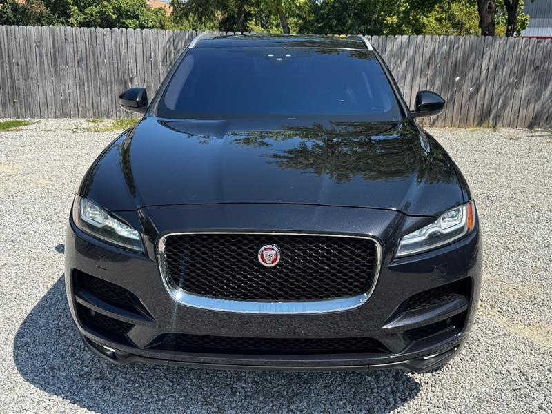 used 2018 Jaguar F-PACE car, priced at $13,996