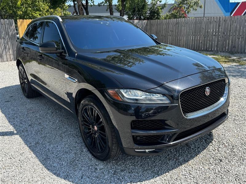 used 2018 Jaguar F-PACE car, priced at $13,996