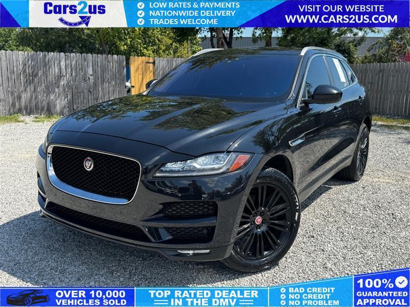 used 2018 Jaguar F-PACE car, priced at $13,996