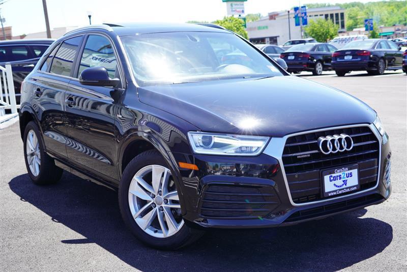 used 2018 Audi Q3 car, priced at $12,796