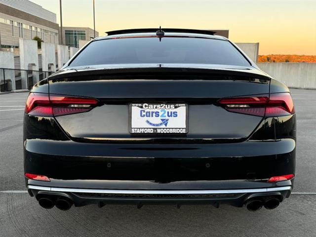 used 2018 Audi S5 car, priced at $24,996