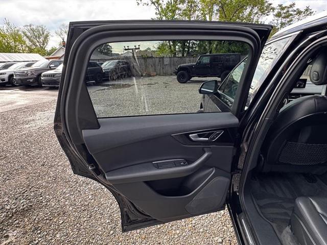 used 2017 Audi Q7 car, priced at $12,996