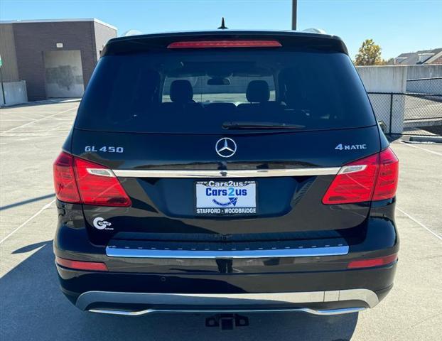 used 2015 Mercedes-Benz GL-Class car, priced at $15,996