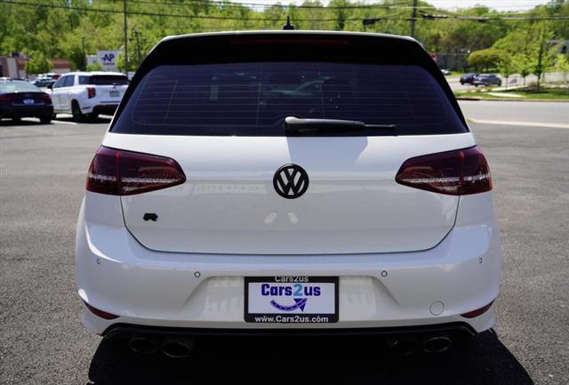 used 2016 Volkswagen Golf R car, priced at $19,996