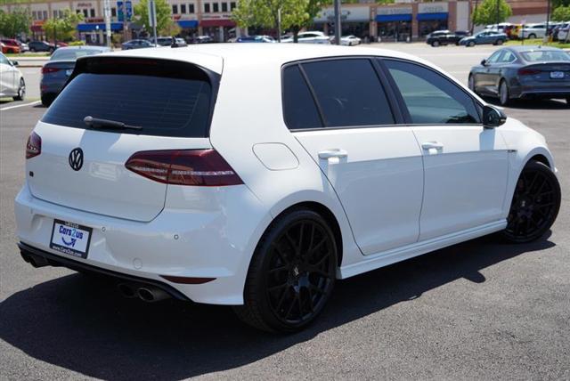 used 2016 Volkswagen Golf R car, priced at $19,996