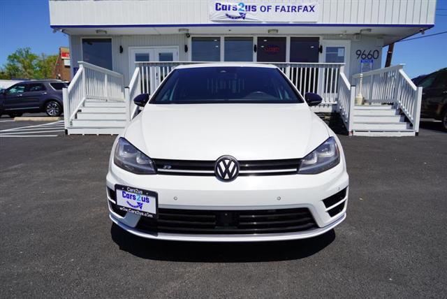 used 2016 Volkswagen Golf R car, priced at $19,996