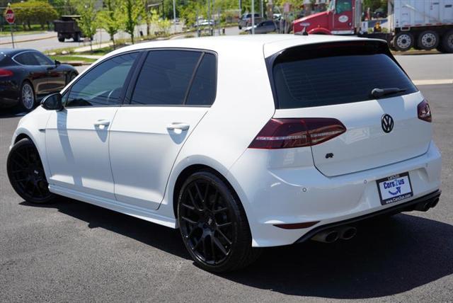 used 2016 Volkswagen Golf R car, priced at $19,996