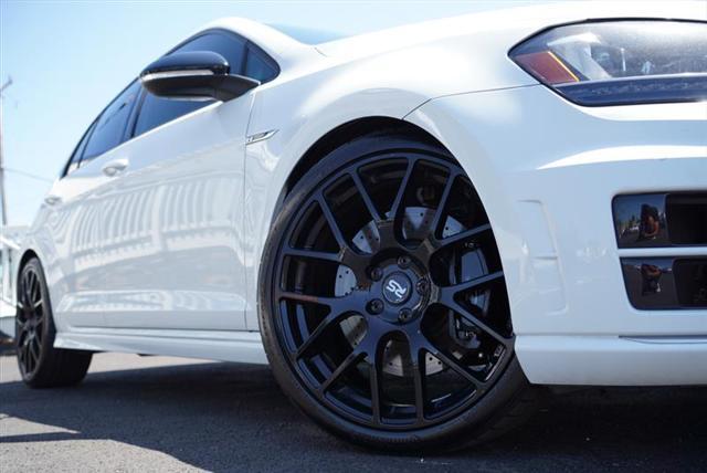 used 2016 Volkswagen Golf R car, priced at $19,996
