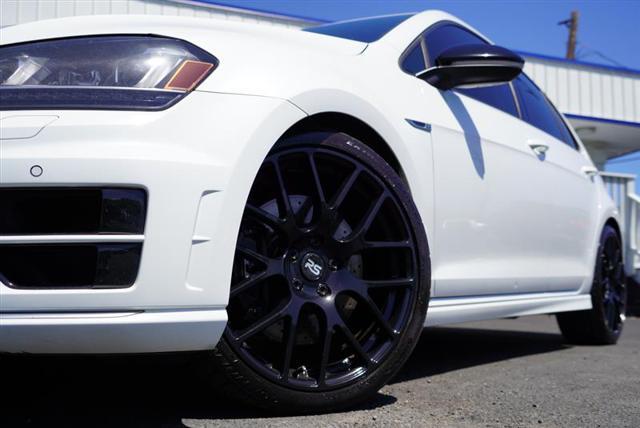 used 2016 Volkswagen Golf R car, priced at $19,996