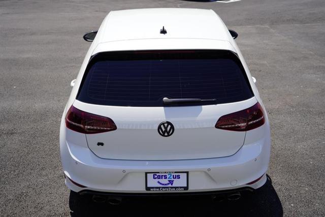 used 2016 Volkswagen Golf R car, priced at $19,996