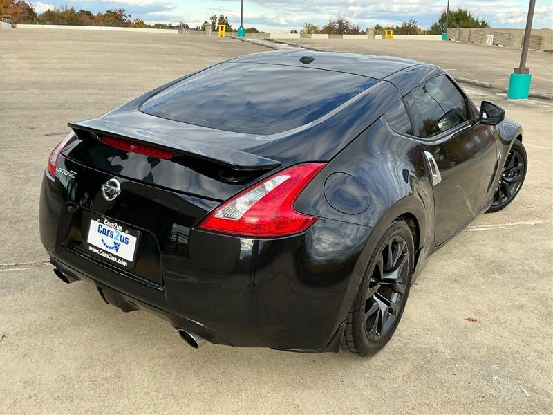 used 2009 Nissan 370Z car, priced at $14,996