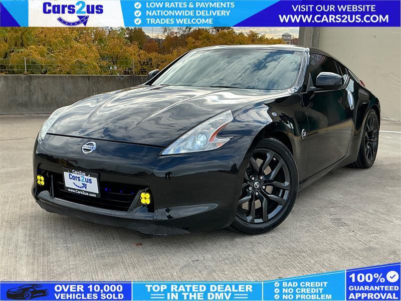 used 2009 Nissan 370Z car, priced at $14,996