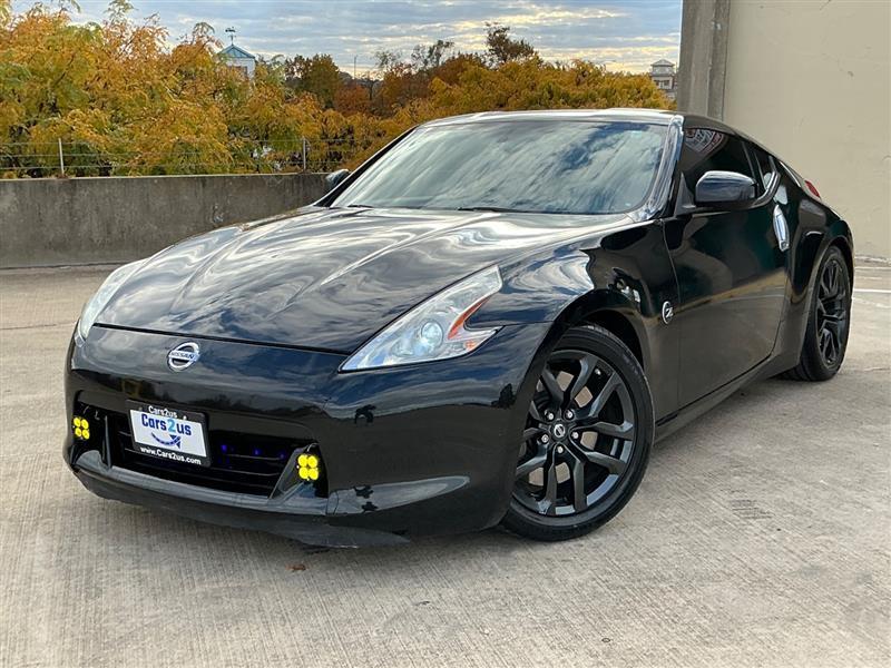 used 2009 Nissan 370Z car, priced at $14,996