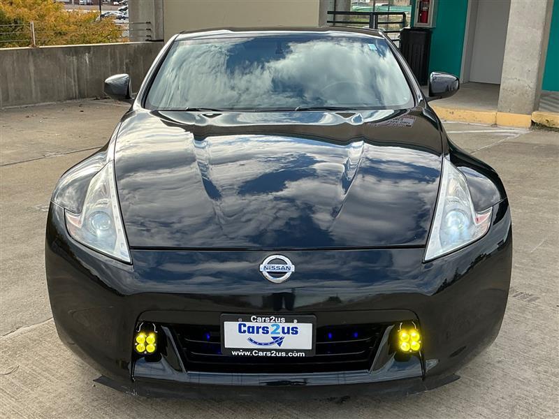 used 2009 Nissan 370Z car, priced at $14,996