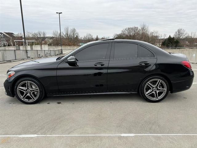 used 2019 Mercedes-Benz C-Class car, priced at $16,996