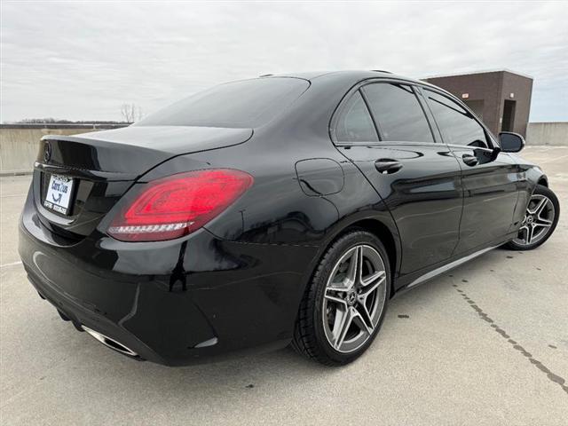 used 2019 Mercedes-Benz C-Class car, priced at $16,996