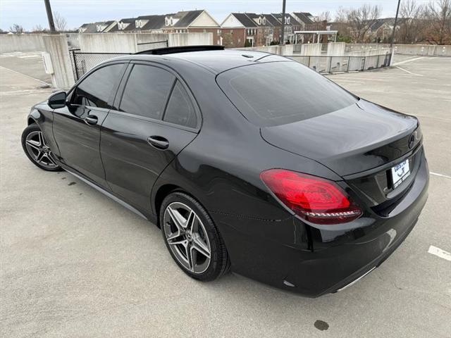 used 2019 Mercedes-Benz C-Class car, priced at $16,996